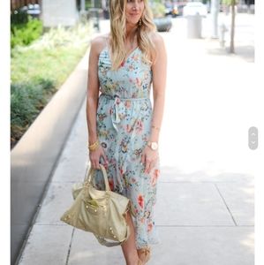 Alice+Olivia 100% Silk Floral Dress 4